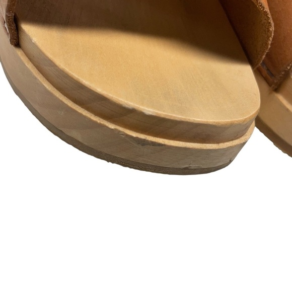 Swedish Hasbeens Anette Leather Sandals EU size 41/ US 11 - Picture 9 of 15